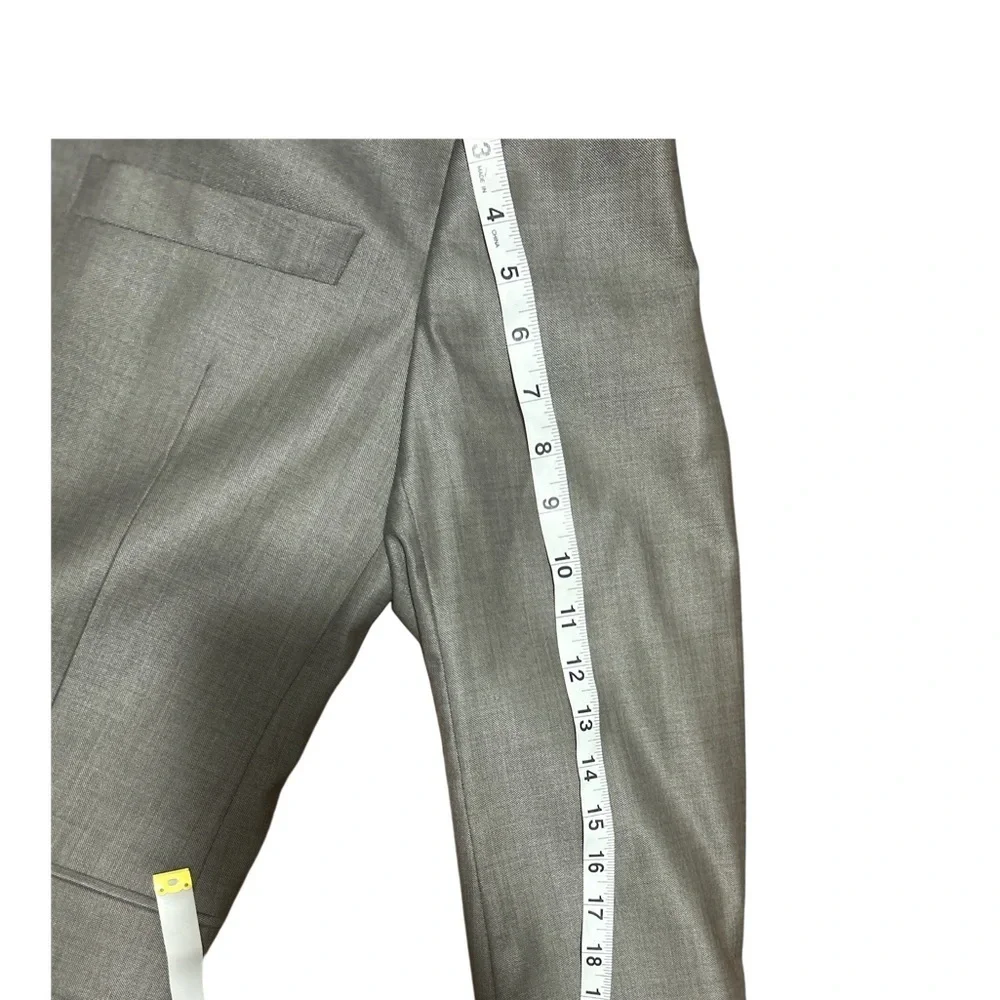 Joseph Abboud Light Gray Blazer 44R wool workwear